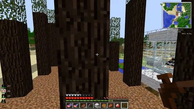 Выживание в Minecraft с модами серия#6