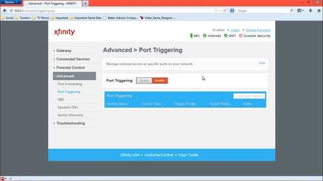 How to portforward/port trigger смотреть онлайн