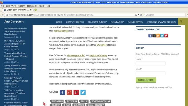 Clean Boot Windows XP - How to Fix Windows XP Startup Errors смотреть онлайн