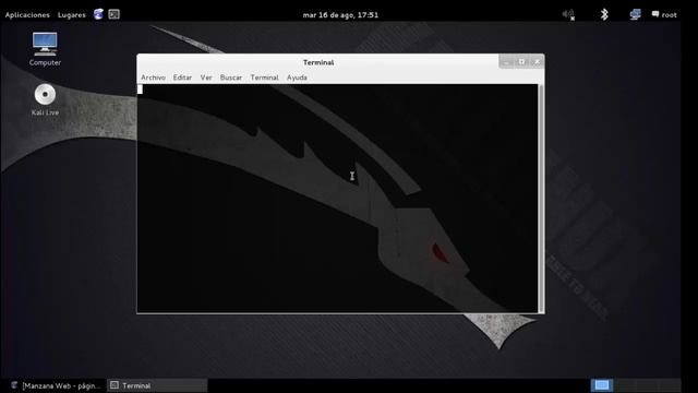 Kali Tools (Vega y WPscan) смотреть онлайн