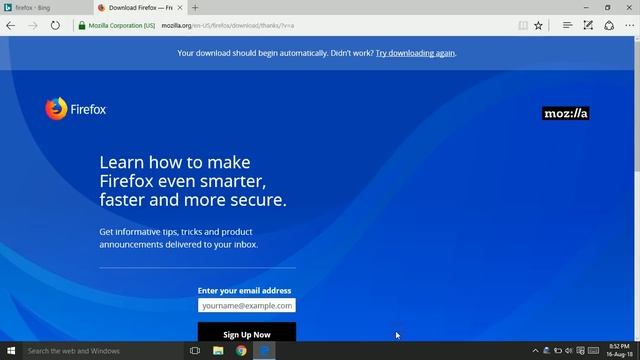 Installing Mozilla Firefox in Windows | BlueKatanaSoft смотреть онлайн