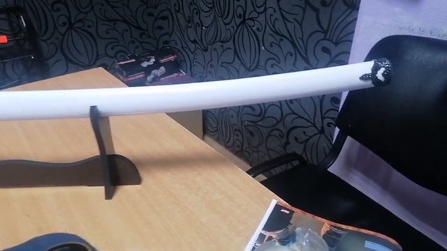 катана белая 100 см 4800- доставка всюду 89039476761 смотреть онлайн