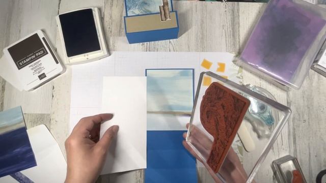 Waves of Inspiration Pop-Up Card @Cardnmum смотреть онлайн