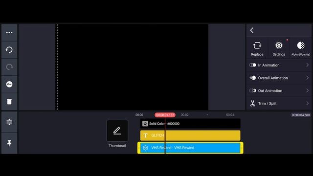 How to Export Text with Transparent Background in KineMaster. смотреть онлайн