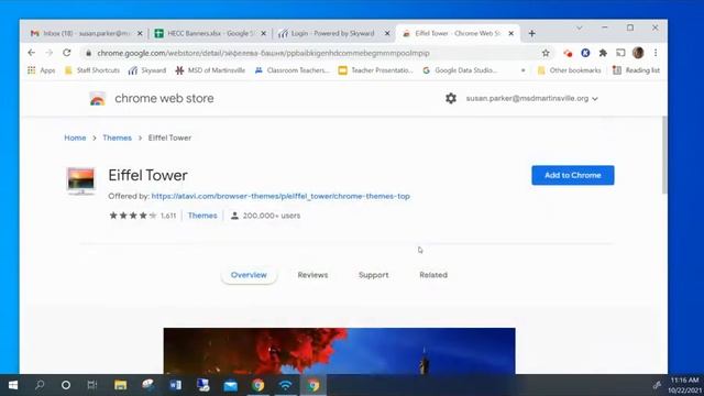 Themes in Chrome Web Store смотреть онлайн