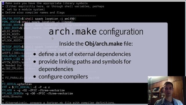 SIESTA Deployment Options смотреть онлайн