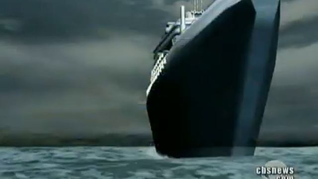 Wave Hits Louis Majesty Cruise Ship смотреть онлайн