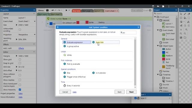 How To Add Score - Construct 3 Tutorial -Platformer Game #2 "Fastest Way to add Score" SUBSCRIBE ME смотреть онлайн