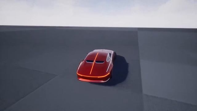 Vision Mercedes-Maybach 6 [UE4] смотреть онлайн