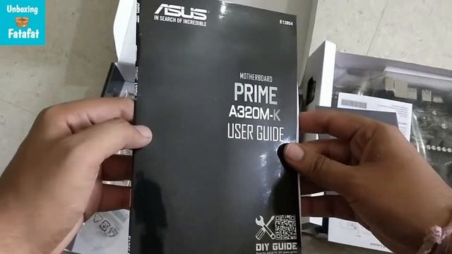 ASUS Prime A320M-K AM4 Motherboard Build Unboxing | PC Build Under 25000 India смотреть онлайн
