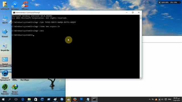 تفعيل ويندوز 10 النسخه النهائيه+سريال | windows 10 activation+ key смотреть онлайн