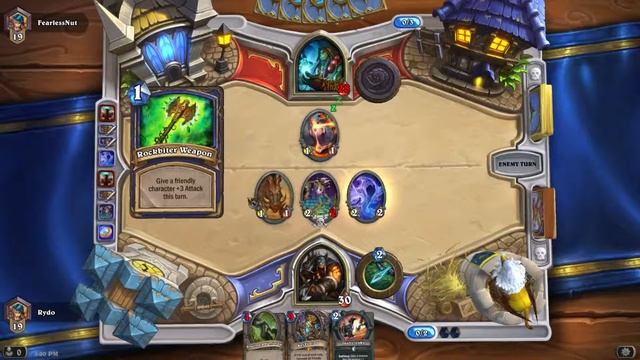 Hearthstone - #86 "Being An Adult Is Awsome?" - Hunter & Druid Ranked Runs смотреть онлайн