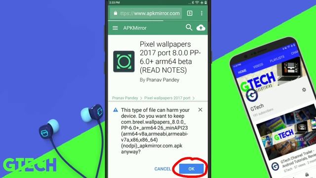 How To Make Any Android Phone Look Like The Pixel 2 [Step By Step]