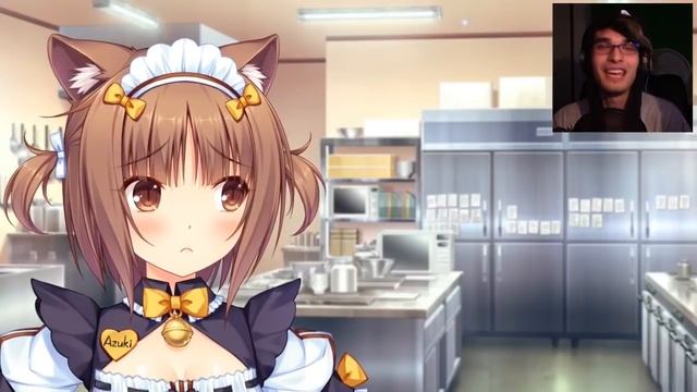 FINGER-LICKING CUSTARD GOODNESS!? | Nekopara Vol.2 (Ep.11) смотреть онлайн