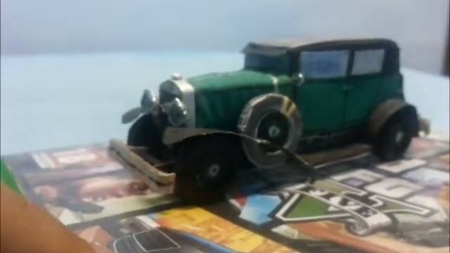 Cadillac Sedan Homemade