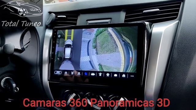 Camara 360 Panoramica Vision 3D Pantalla Radio Android смотреть онлайн