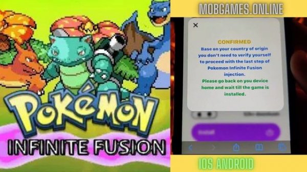 Pokemon Infinite Fusion iOS & Android Download Tutorial