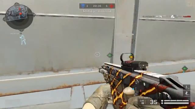 Warface I Кв БагровыйПик vs Волховы. Потное Кв. смотреть онлайн