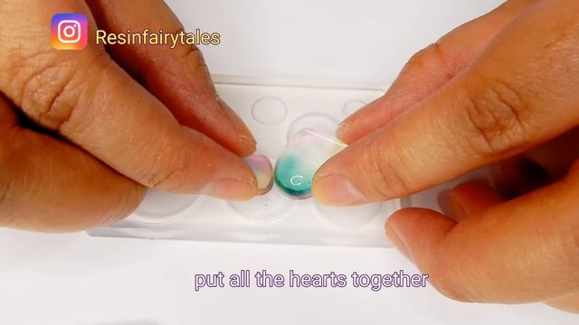 UV Resin DIY Puffy Heart Necklace смотреть онлайн