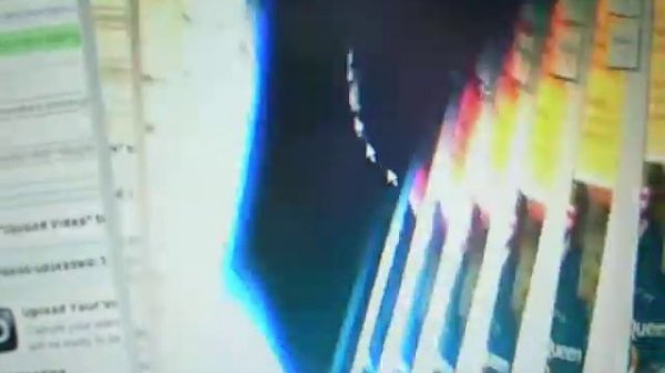 Weird webcam behavior