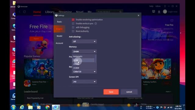 Gameloop 7.1 Beta Free Fire Lag Fix Very Low Setting 2022 смотреть онлайн