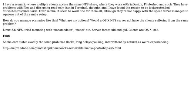 Apple: Multi user network share and resource forks смотреть онлайн