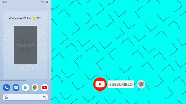 How to apply OnePlus Clock Widget On Any Android || Android Customization смотреть онлайн
