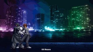Kyo Team VS Iori Team [KOF MUGEN]