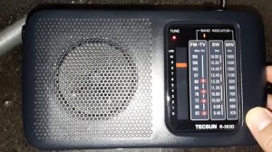 Tecsun R-303D FM/SW/MW Scan