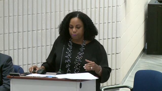 Budget Workshop 8/22/19 Part 1