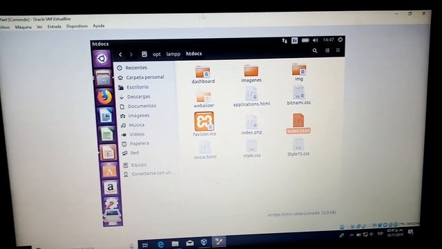 Servidor FTP Linux смотреть онлайн