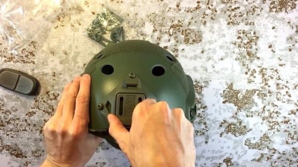 [Шлем OPS Core Carbon [реплика] от Kingrin]