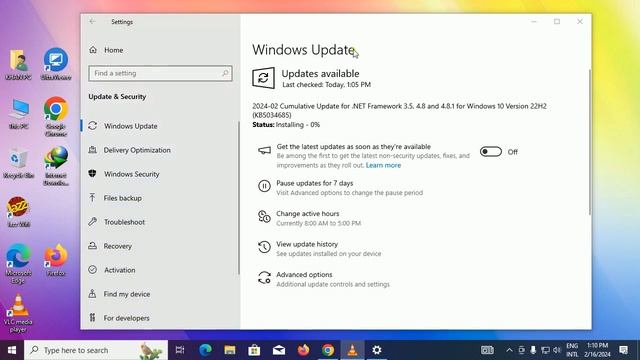 Fix Update KB5034685 / KB5034441 Not Installing Or Pending Process In Windows 10 By KING SOFTWARE смотреть онлайн