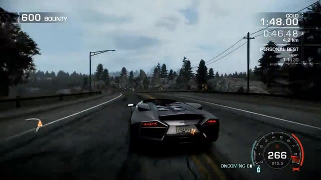 Need for Speed Hot Pursuit - Lamborghini Reventón Roadster - Preview смотреть онлайн