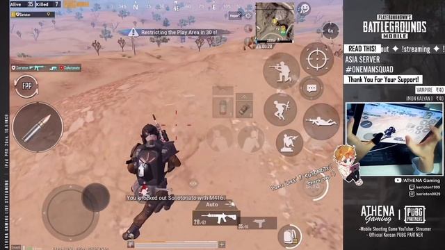 OK, RIP YouTube Content - PUBG MOBILE | ASIA ACE #SOLOSQUAD смотреть онлайн