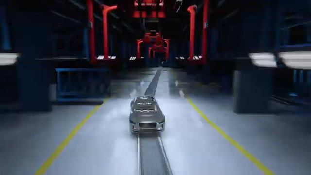 Jaguar USA Introducing the New All Electric I PACE смотреть онлайн