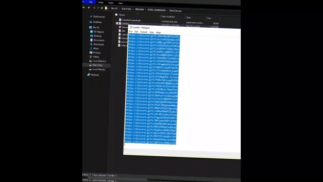 DISCORD GENERATOR + CHEAKER v1 смотреть онлайн