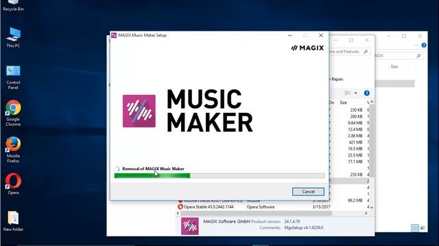 Uninstall MAGIX Music Maker on Windows 10 смотреть онлайн