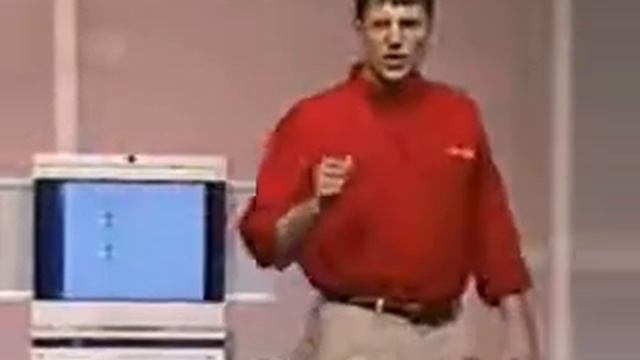 Chad Magendanz demos Taos at WinHEC 2000 смотреть онлайн