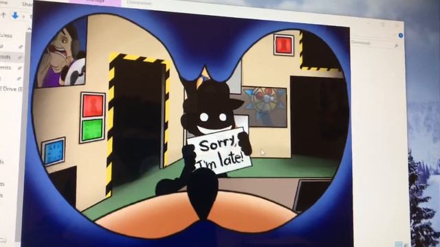 FNAS Maniac Mania Shadow Mario Easter Egg смотреть онлайн