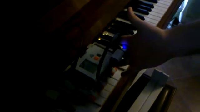 Lego Mindstorms NXT Player Piano смотреть онлайн
