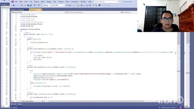 Trabajo Final - Pizzeria Parda - Visual Studio C# Windows Forms смотреть онлайн