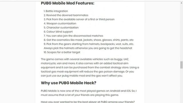 PUBG Mobile MOD APK Hack [Unlimited UC, BP Wallhack,Unlimited Battle Point] смотреть онлайн
