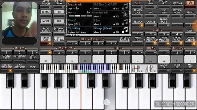 Tutorial bermain organ di android dengan aplikasi ORG 2017 смотреть онлайн