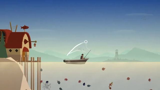 FISHING AND LIFE GAMEPLAY/offline смотреть онлайн