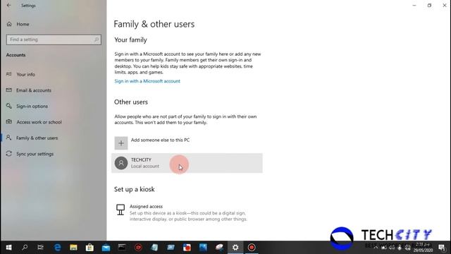 HOW TO DELETE LOCAL ACCOUNT ON YOUR WINDOWS 10/8/7 смотреть онлайн