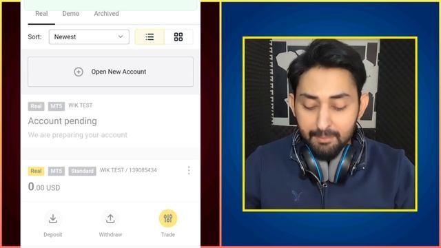 HOW TO DEPOSIT IN EXNESS FROM MOBILE IN PAKISTAN | MT5 | EXNESS | META TRADER 5 | HINDI/URDU смотреть онлайн