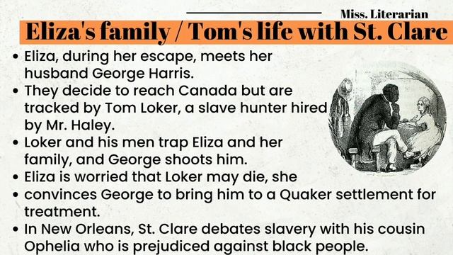 Uncle Tom's Cabin by Harriet Beecher Stowe|Summary Themes Notes#uncletomscabin #harrietbeecherstow смотреть онлайн