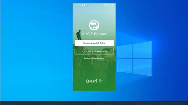 Tutorial 1 6 Use Explorer For ArcGIS On Your Tablet Or Smartphone
