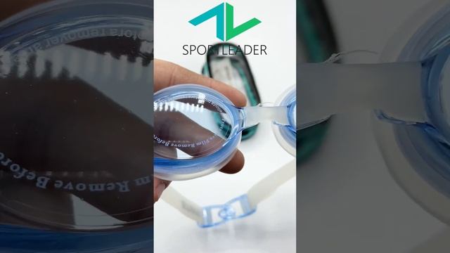 Очки для плавания Atemi, силикон (голубой/белый), M508